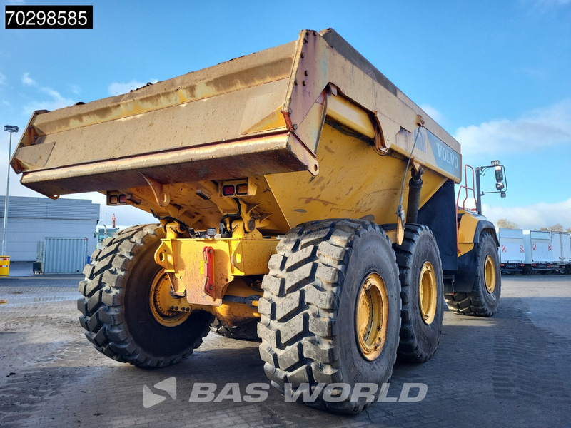 Articulated dumper Volvo A60 H: picture 9