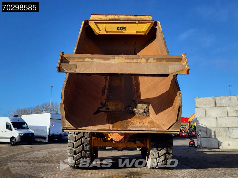 Articulated dumper Volvo A60 H: picture 6