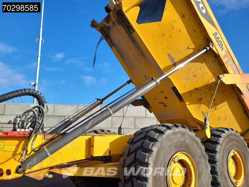 Articulated dumper Volvo A60 H: picture 13