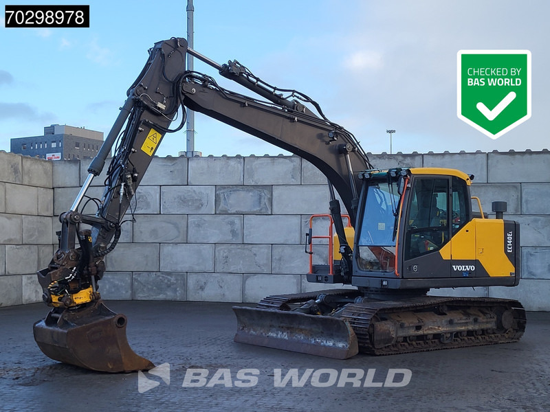 Volvo EC140 EL Engcon Tiltrotator - Blade - Crawler excavator: picture 1 Volvo EC140 EL Engcon Tiltrotator - Blade - Crawler excavator: picture 1