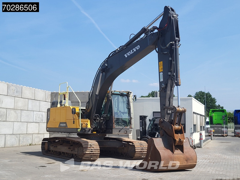 Crawler excavator Volvo EC220 E L: picture 6