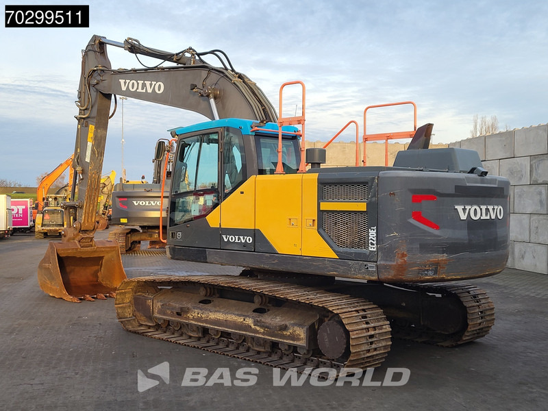 Volvo EC220 E L - Crawler excavator: picture 2 Volvo EC220 E L - Crawler excavator: picture 2