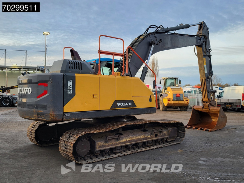 Volvo EC220 E L - Crawler excavator: picture 5 Volvo EC220 E L - Crawler excavator: picture 5