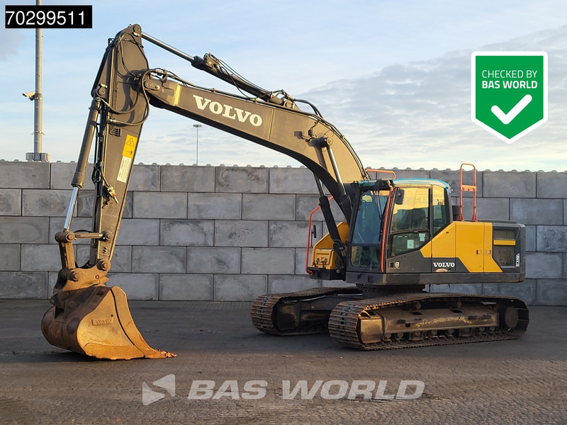 Volvo EC220 E L - Crawler excavator: picture 1 Volvo EC220 E L - Crawler excavator: picture 1