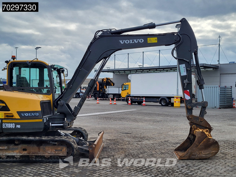 Mini excavator Volvo ECR88 D: picture 10 Mini excavator Volvo ECR88 D: picture 10