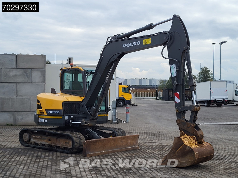 Mini excavator Volvo ECR88 D: picture 8 Mini excavator Volvo ECR88 D: picture 8