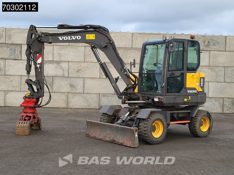 Volvo EW60 E EW60E - Wheel excavator: picture 2 Volvo EW60 E EW60E - Wheel excavator: picture 2