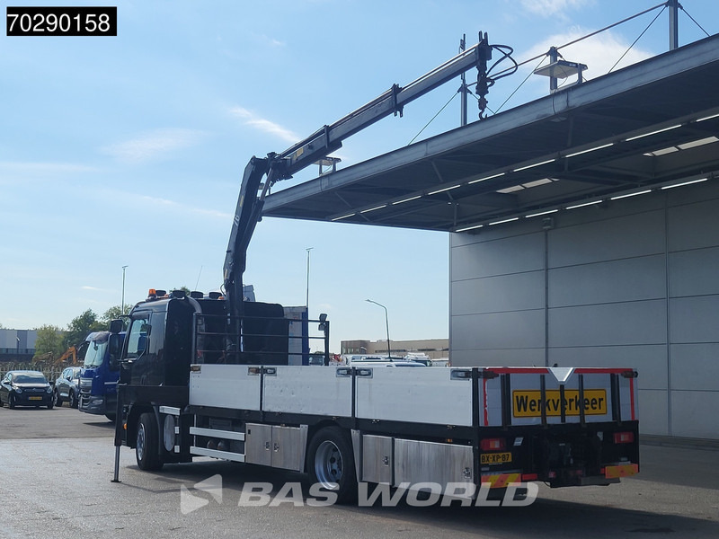 Volvo FE 240 4X2 HMF 760 K2 Kran Crane Remote control Manual Euro 5 - Dropside/ Flatbed truck, Crane truck: picture 2 Volvo FE 240 4X2 HMF 760 K2 Kran Crane Remote control Manual Euro 5 - Dropside/ Flatbed truck, Crane truck: picture 2