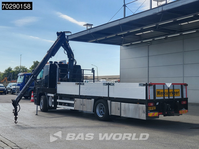 Volvo FE 240 4X2 HMF 760 K2 Kran Crane Remote control Manual Euro 5 - Dropside/ Flatbed truck, Crane truck: picture 5 Volvo FE 240 4X2 HMF 760 K2 Kran Crane Remote control Manual Euro 5 - Dropside/ Flatbed truck, Crane truck: picture 5