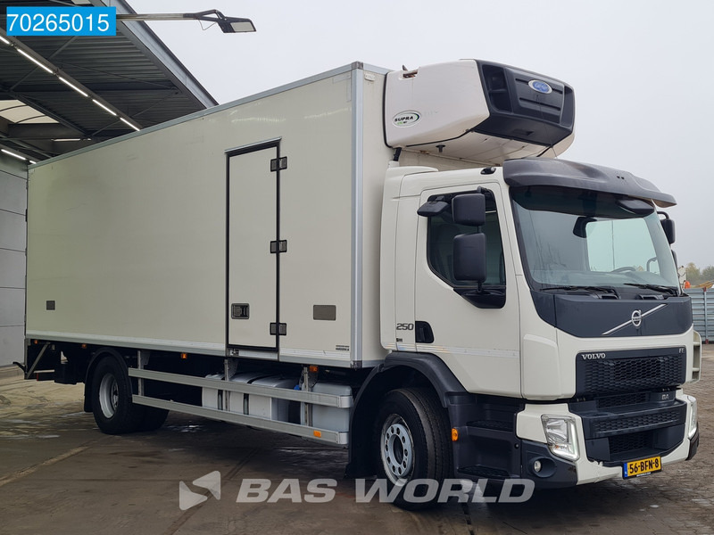 Volvo FE 250 4X2 19 Tonner NL-Truck Carrier Supra 1250 MT Euro 6 - Refrigerator truck: picture 3 Volvo FE 250 4X2 19 Tonner NL-Truck Carrier Supra 1250 MT Euro 6 - Refrigerator truck: picture 3