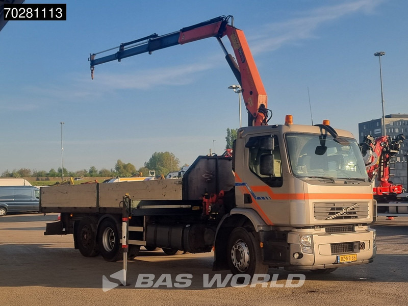 Volvo FE 280 6X2 NL-Truck Palfinger PK15500 Kran Crane Manual Liftachse Euro 4 - Dropside/ Flatbed truck, Crane truck: picture 3 Volvo FE 280 6X2 NL-Truck Palfinger PK15500 Kran Crane Manual Liftachse Euro 4 - Dropside/ Flatbed truck, Crane truck: picture 3