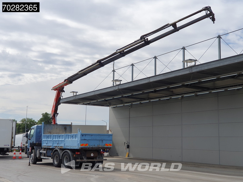 Volvo FE 280 904 6X4 Fassi F215/235AXP26 Crane 10m3 tipper Big-Axle Manual Euro 4 - Tipper, Crane truck: picture 2 Volvo FE 280 904 6X4 Fassi F215/235AXP26 Crane 10m3 tipper Big-Axle Manual Euro 4 - Tipper, Crane truck: picture 2