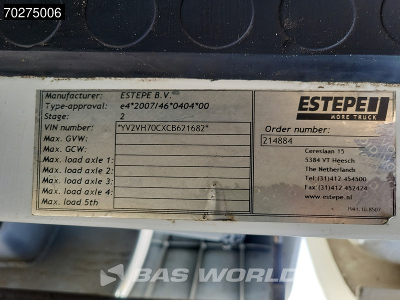 Garbage truck Volvo FE 300 6X2 NL-Truck Geesink GPM III v 20H25 Split II Lenkachse Euro 5: picture 18 Garbage truck Volvo FE 300 6X2 NL-Truck Geesink GPM III v 20H25 Split II Lenkachse Euro 5: picture 18