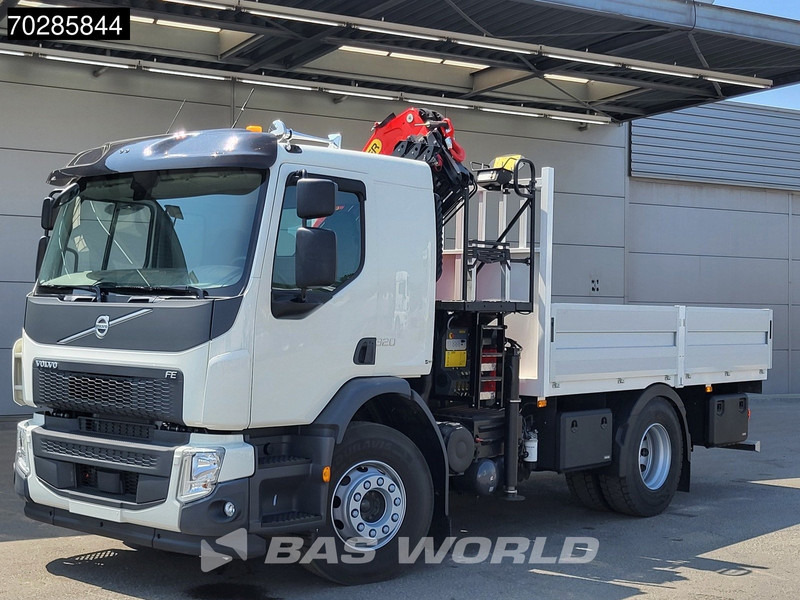 Leasing of Volvo FE 320 4X2 NEW! Palfinger PK14.501K SLD5 Remote Crane Kran Euro 6 Volvo FE 320 4X2 NEW! Palfinger PK14.501K SLD5 Remote Crane Kran Euro 6: picture 9