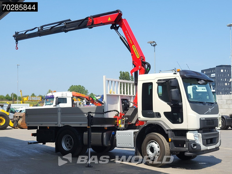 Volvo FE 320 4X2 NEW! Palfinger PK14.501K SLD5 Remote Crane Kran Euro 6 - Dropside/ Flatbed truck, Crane truck: picture 3 Volvo FE 320 4X2 NEW! Palfinger PK14.501K SLD5 Remote Crane Kran Euro 6 - Dropside/ Flatbed truck, Crane truck: picture 3