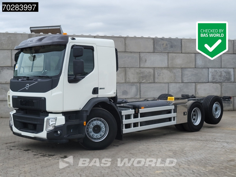 Volvo FE 320 FE 6X2 CNG Full Air suspension Lift+steering Axle Retarder Euro 6 - Cab chassis truck: picture 2 Volvo FE 320 FE 6X2 CNG Full Air suspension Lift+steering Axle Retarder Euro 6 - Cab chassis truck: picture 2