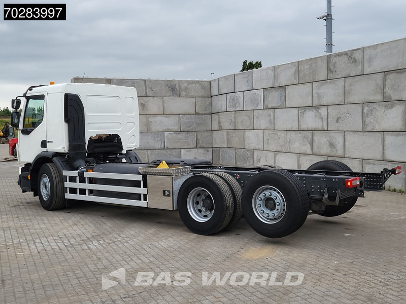Volvo FE 320 FE 6X2 CNG Full Air suspension Lift+steering Axle Retarder Euro 6 - Cab chassis truck: picture 3 Volvo FE 320 FE 6X2 CNG Full Air suspension Lift+steering Axle Retarder Euro 6 - Cab chassis truck: picture 3