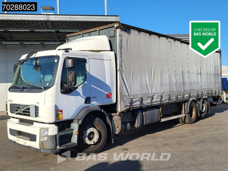 Volvo FE 320 FL 6X2 Lift axle Ladebordwand Manual Euro 4 - Curtainsider truck: picture 1 Volvo FE 320 FL 6X2 Lift axle Ladebordwand Manual Euro 4 - Curtainsider truck: picture 1
