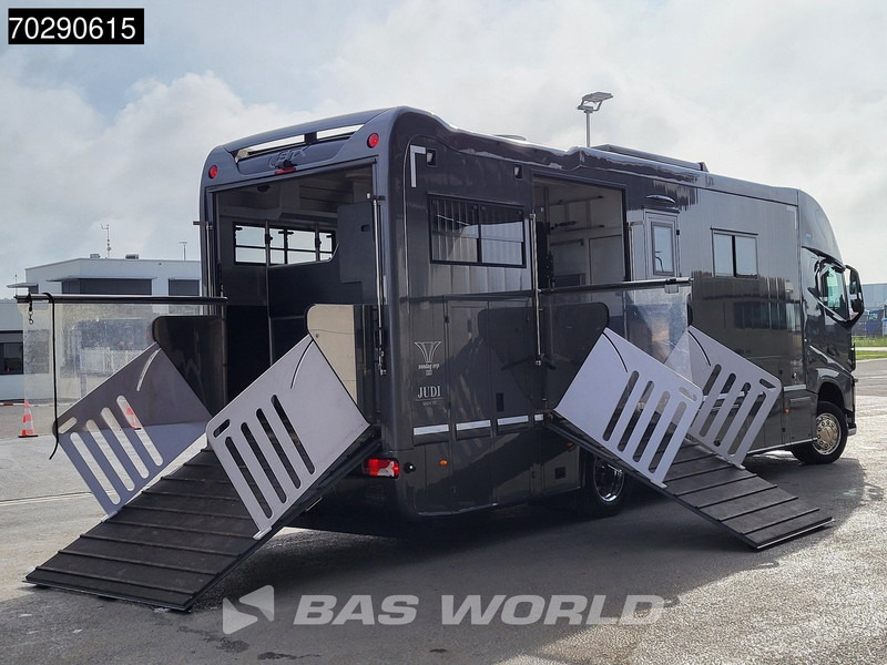 Volvo FH 420 FH 4X2 NL-Truck STX Horse truck + Living 4 Horses Navi ACC Euro 6 - Horse truck: picture 5 Volvo FH 420 FH 4X2 NL-Truck STX Horse truck + Living 4 Horses Navi ACC Euro 6 - Horse truck: picture 5