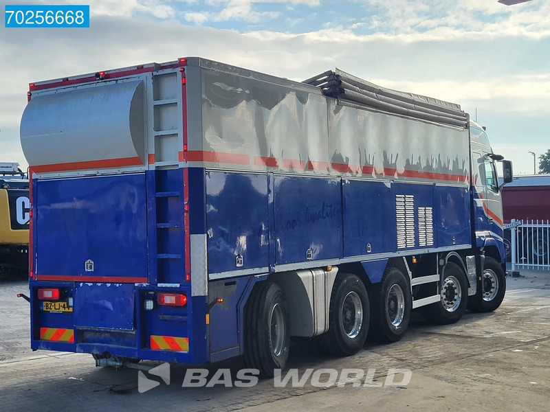 Concrete mixer truck Volvo FH 460 10X4 NL-Truck Sand Mortar truck Big-Axle Lenkachse Xenon EEV: picture 6