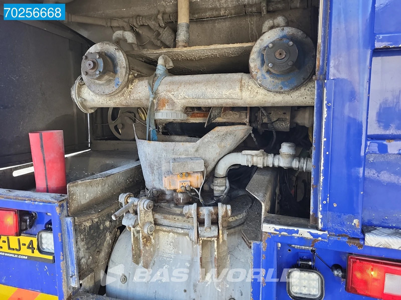 Concrete mixer truck Volvo FH 460 10X4 NL-Truck Sand Mortar truck Big-Axle Lenkachse Xenon EEV: picture 12