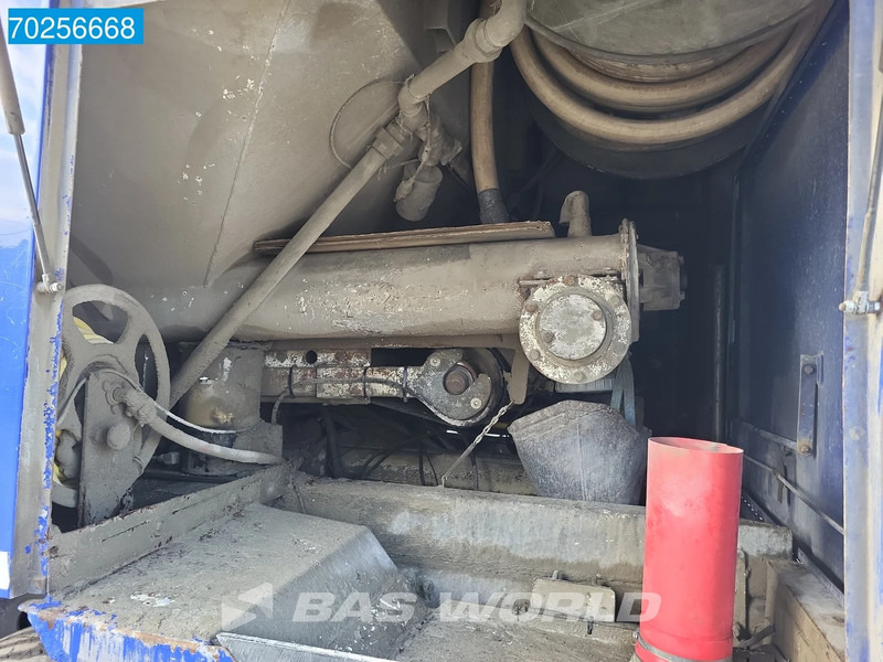 Concrete mixer truck Volvo FH 460 10X4 NL-Truck Sand Mortar truck Big-Axle Lenkachse Xenon EEV: picture 13