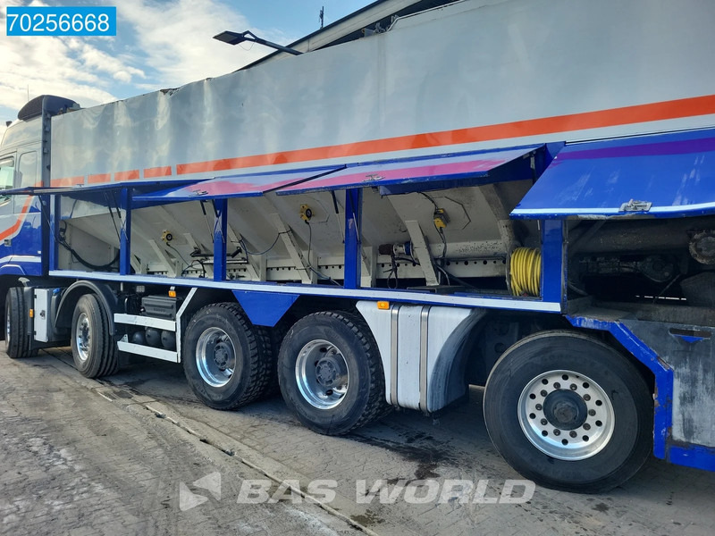 Concrete mixer truck Volvo FH 460 10X4 NL-Truck Sand Mortar truck Big-Axle Lenkachse Xenon EEV: picture 20