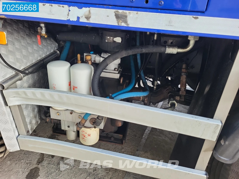 Concrete mixer truck Volvo FH 460 10X4 NL-Truck Sand Mortar truck Big-Axle Lenkachse Xenon EEV: picture 14