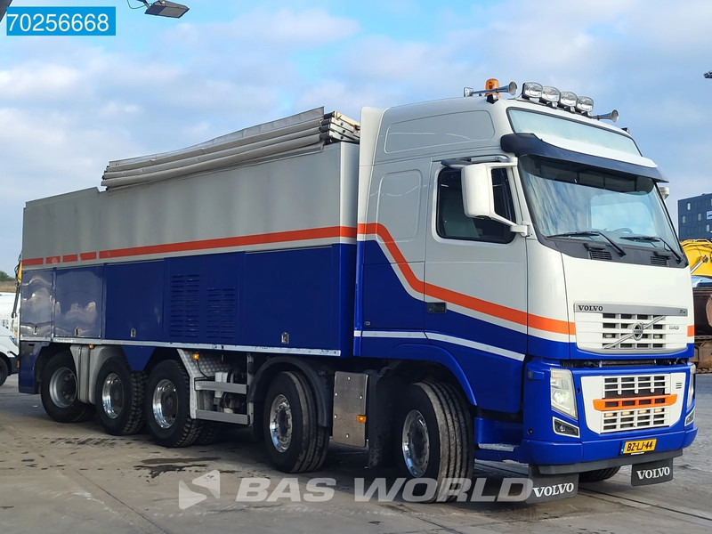 Volvo FH 460 10X4 NL-Truck Sand Mortar truck Big-Axle Lenkachse Xenon EEV - Concrete mixer truck: picture 3 Volvo FH 460 10X4 NL-Truck Sand Mortar truck Big-Axle Lenkachse Xenon EEV - Concrete mixer truck: picture 3