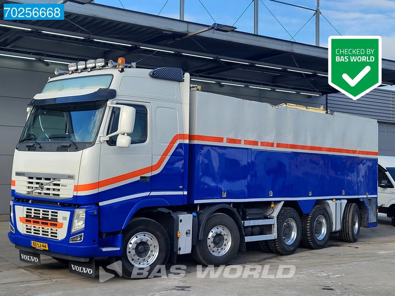 Volvo FH 460 10X4 NL-Truck Sand Mortar truck Big-Axle Lenkachse Xenon EEV - Concrete mixer truck: picture 1 Volvo FH 460 10X4 NL-Truck Sand Mortar truck Big-Axle Lenkachse Xenon EEV - Concrete mixer truck: picture 1