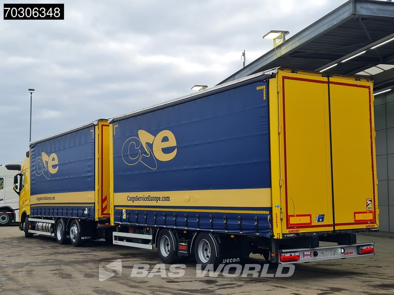 Volvo FH 460 6X2 LNG Engine Curtainside Combi Sliding roof I-Park Cool VEB+ - Curtainsider truck: picture 2 Volvo FH 460 6X2 LNG Engine Curtainside Combi Sliding roof I-Park Cool VEB+ - Curtainsider truck: picture 2