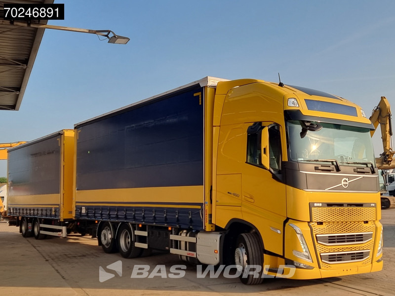 Volvo FH 460 6X2 LNG combi ACC Navi Standklima Liftachse LED EURO 6 - Curtainsider truck: picture 5 Volvo FH 460 6X2 LNG combi ACC Navi Standklima Liftachse LED EURO 6 - Curtainsider truck: picture 5