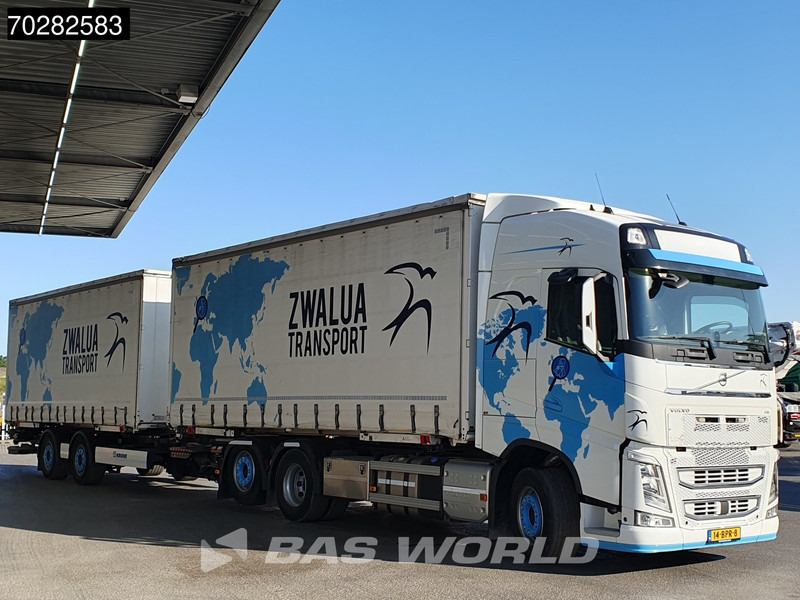 Volvo FH 460 6X2 NL-Truck Lift-Steering Axle I-ParkCool DynamicSteering Navi Euro 6 - Container transporter/ Swap body truck: picture 3 Volvo FH 460 6X2 NL-Truck Lift-Steering Axle I-ParkCool DynamicSteering Navi Euro 6 - Container transporter/ Swap body truck: picture 3