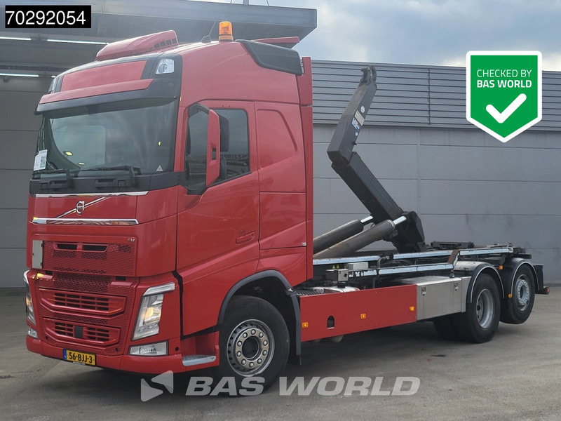 Volvo FH 460 FH 6X2 NL-Truck 25Tons VDL coversystem Standairco Lift+Steering Axle Euro 6 - Hook lift truck: picture 1 Volvo FH 460 FH 6X2 NL-Truck 25Tons VDL coversystem Standairco Lift+Steering Axle Euro 6 - Hook lift truck: picture 1