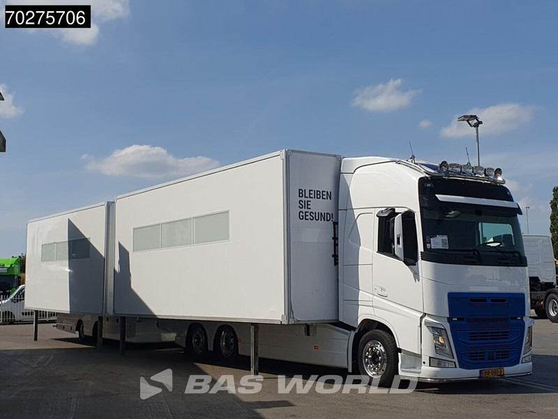 Volvo FH 500 6X2 NL-Truck LOW Milage! Extandable Mobile Clinic BDF Boxes VEB+ - Container transporter/ Swap body truck: picture 2 Volvo FH 500 6X2 NL-Truck LOW Milage! Extandable Mobile Clinic BDF Boxes VEB+ - Container transporter/ Swap body truck: picture 2