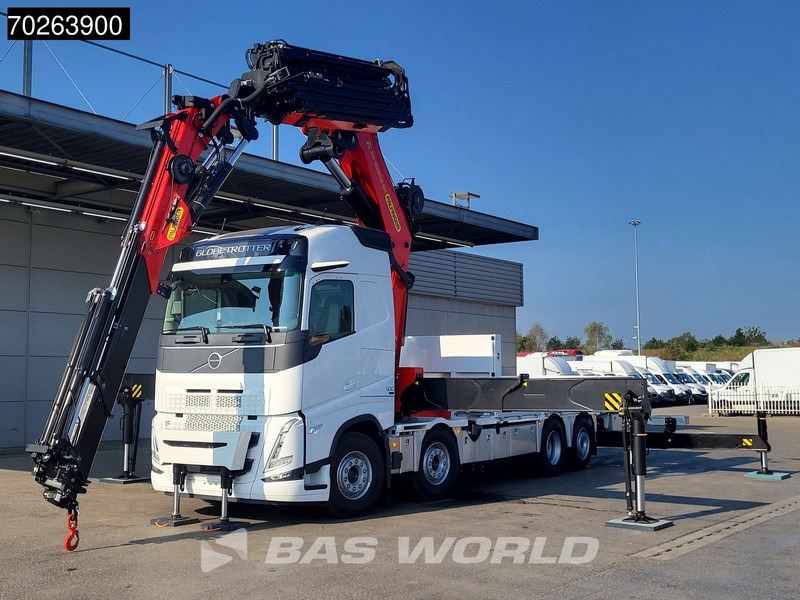 Volvo FH 500 8X2 NEW! Palfinger PK110002 SH Crane + Fly-Jib Winch VEB+ Euro 6 - Dropside/ Flatbed truck, Crane truck: picture 5 Volvo FH 500 8X2 NEW! Palfinger PK110002 SH Crane + Fly-Jib Winch VEB+ Euro 6 - Dropside/ Flatbed truck, Crane truck: picture 5