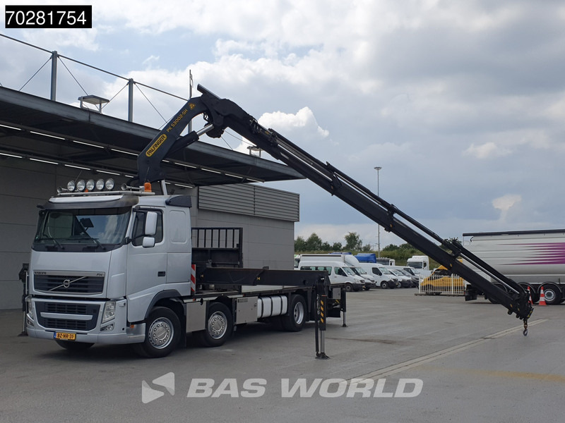 Volvo FH 500 FH 8X2 NL-Truck Palfinger PK53002SH Kran Crane Lift+ steering VEB+ Euro 5 - Dropside/ Flatbed truck, Crane truck: picture 5 Volvo FH 500 FH 8X2 NL-Truck Palfinger PK53002SH Kran Crane Lift+ steering VEB+ Euro 5 - Dropside/ Flatbed truck, Crane truck: picture 5