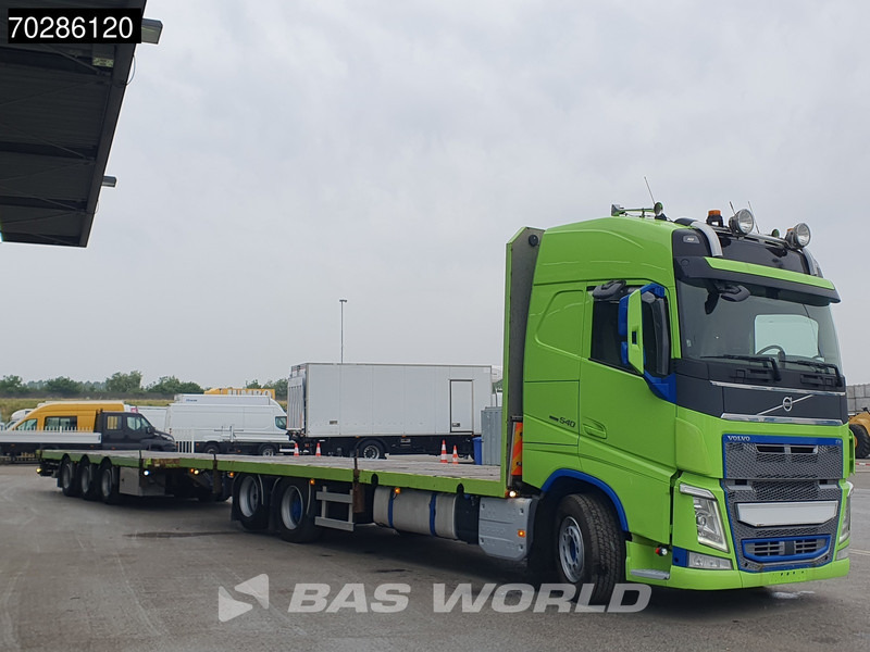 Volvo FH 540 6X2 Combi Automatic Big-Axle Liftachse VEB+ Xenon Euro 6 - Dropside/ Flatbed truck: picture 3 Volvo FH 540 6X2 Combi Automatic Big-Axle Liftachse VEB+ Xenon Euro 6 - Dropside/ Flatbed truck: picture 3