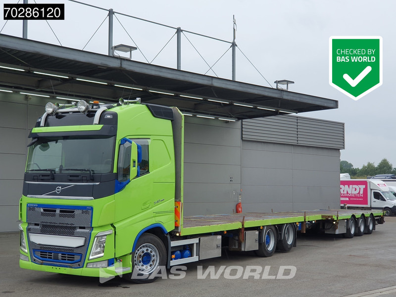 Volvo FH 540 6X2 Combi Automatic Big-Axle Liftachse VEB+ Xenon Euro 6 - Dropside/ Flatbed truck: picture 1 Volvo FH 540 6X2 Combi Automatic Big-Axle Liftachse VEB+ Xenon Euro 6 - Dropside/ Flatbed truck: picture 1