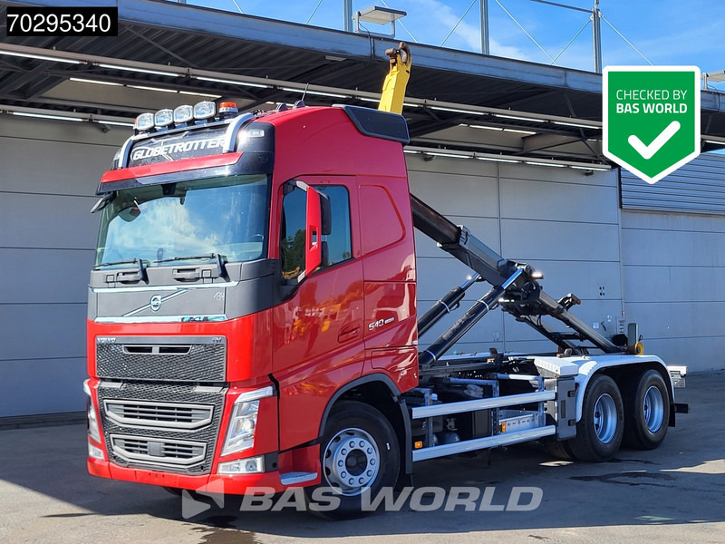 Volvo FH 540 6X2 Palfinger 20t Hooklift Retarder Automatic ACC Euro 6 - Hook lift truck: picture 1 Volvo FH 540 6X2 Palfinger 20t Hooklift Retarder Automatic ACC Euro 6 - Hook lift truck: picture 1