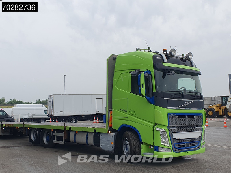 Volvo FH 540 FH 6X2 BigAxle Liftachse VEB+ Xenon Euro 6 - Dropside/ Flatbed truck: picture 3 Volvo FH 540 FH 6X2 BigAxle Liftachse VEB+ Xenon Euro 6 - Dropside/ Flatbed truck: picture 3