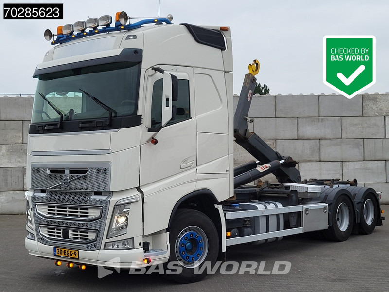 Volvo FH 540 FH 6X2 NL-Truck 26Tons Hyva lift VEB+ Liftachse Xenon Euro 6 - Hook lift truck: picture 1 Volvo FH 540 FH 6X2 NL-Truck 26Tons Hyva lift VEB+ Liftachse Xenon Euro 6 - Hook lift truck: picture 1