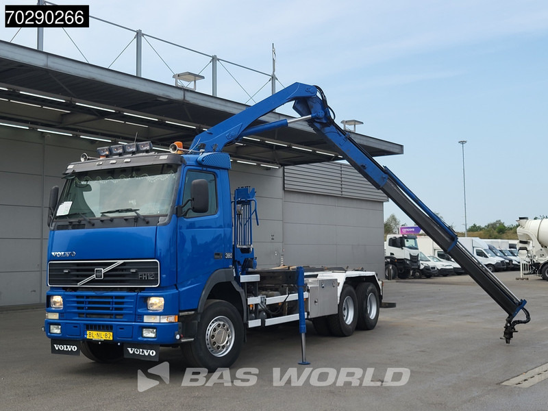 Volvo FH12 380 6X2 NL-Truck HMF 1463K2 Crane Steelsuspension Lift-Axle Manual Euro 3 - Hook lift truck, Crane truck: picture 5 Volvo FH12 380 6X2 NL-Truck HMF 1463K2 Crane Steelsuspension Lift-Axle Manual Euro 3 - Hook lift truck, Crane truck: picture 5