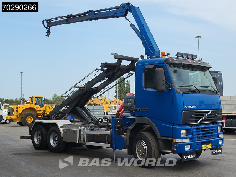 Volvo FH12 380 6X2 NL-Truck HMF 1463K2 Crane Steelsuspension Lift-Axle Manual Euro 3 - Hook lift truck, Crane truck: picture 3 Volvo FH12 380 6X2 NL-Truck HMF 1463K2 Crane Steelsuspension Lift-Axle Manual Euro 3 - Hook lift truck, Crane truck: picture 3