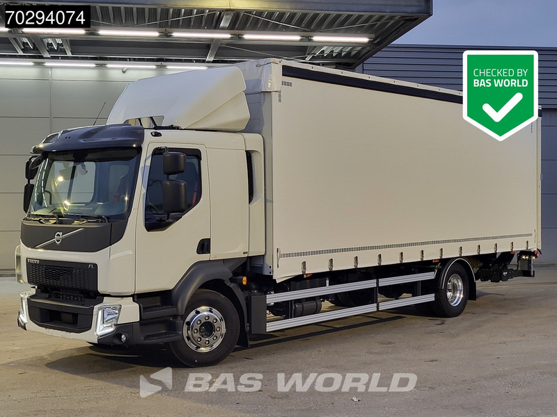 Volvo FL 280 4X2 NEW! 16tonner 1500kg Ladebordwand Manual Euro 6 - Curtainsider truck: picture 1 Volvo FL 280 4X2 NEW! 16tonner 1500kg Ladebordwand Manual Euro 6 - Curtainsider truck: picture 1