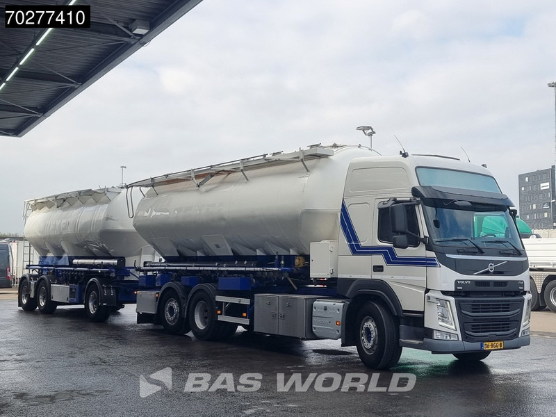 Volvo FM 420 6X2 NL-Truck Compressor 5+6 compartments Lift-Lenkachse Euro 6 - Tank truck: picture 3 Volvo FM 420 6X2 NL-Truck Compressor 5+6 compartments Lift-Lenkachse Euro 6 - Tank truck: picture 3