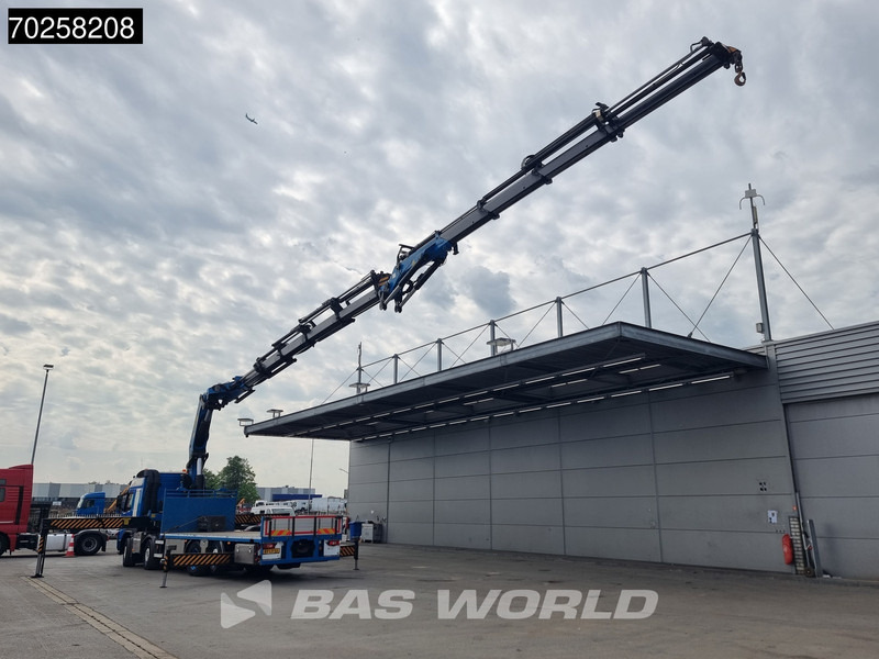 Volvo FM 440 8X2 Palfinger PK74002 + JIB + Winch Lift-Lenkachse Euro 5 - Dropside/ Flatbed truck, Crane truck: picture 2 Volvo FM 440 8X2 Palfinger PK74002 + JIB + Winch Lift-Lenkachse Euro 5 - Dropside/ Flatbed truck, Crane truck: picture 2