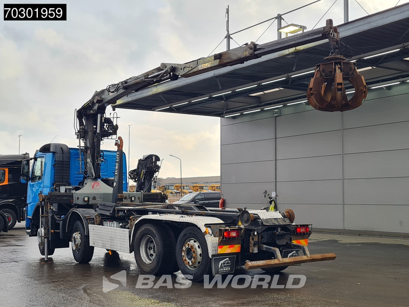 Volvo FM 460 8X2 Penz 12ZR7,70 Crane + AJK HS20N Automatic VEB+ Euro 5 - Hook lift truck, Crane truck: picture 2 Volvo FM 460 8X2 Penz 12ZR7,70 Crane + AJK HS20N Automatic VEB+ Euro 5 - Hook lift truck, Crane truck: picture 2