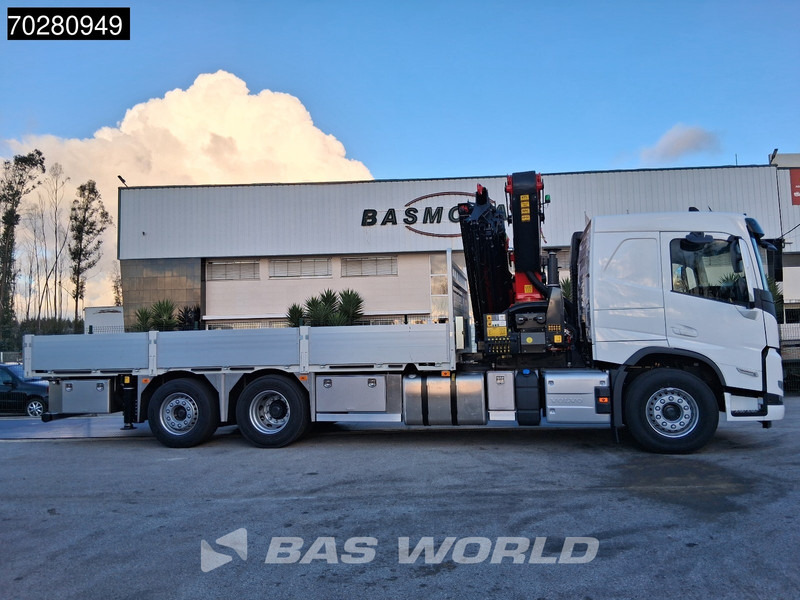Volvo FM 500 6X2 NEW! Palfinger PK41002 EH-E Kran Crane Lift-steering Axle Euro 6 - Dropside/ Flatbed truck, Crane truck: picture 5 Volvo FM 500 6X2 NEW! Palfinger PK41002 EH-E Kran Crane Lift-steering Axle Euro 6 - Dropside/ Flatbed truck, Crane truck: picture 5