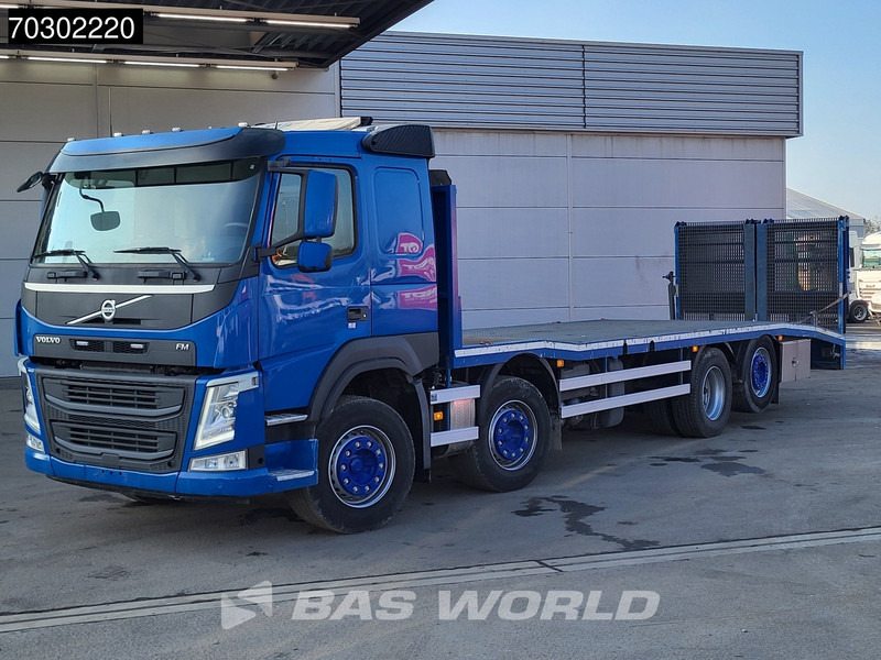 Volvo FM 500 FM 8X2 Machine transporter Winch Lift-Axle Automatic Euro 6 - Autotransporter truck: picture 5 Volvo FM 500 FM 8X2 Machine transporter Winch Lift-Axle Automatic Euro 6 - Autotransporter truck: picture 5